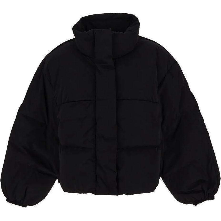 

Высокий воротник Пуховик Acne Studios, Черный