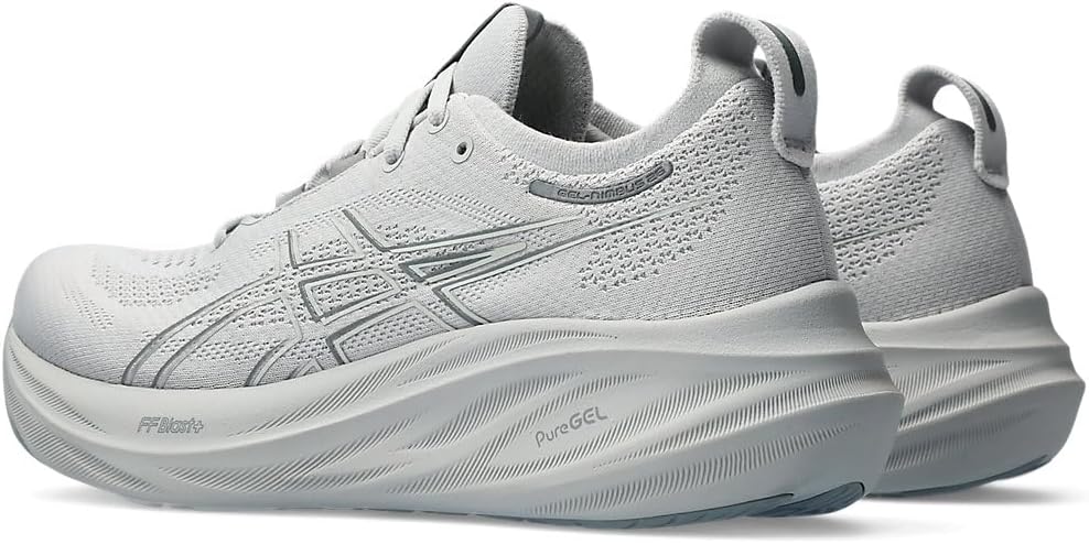 Мужские кроссовки ASICS, серебро — фото 3