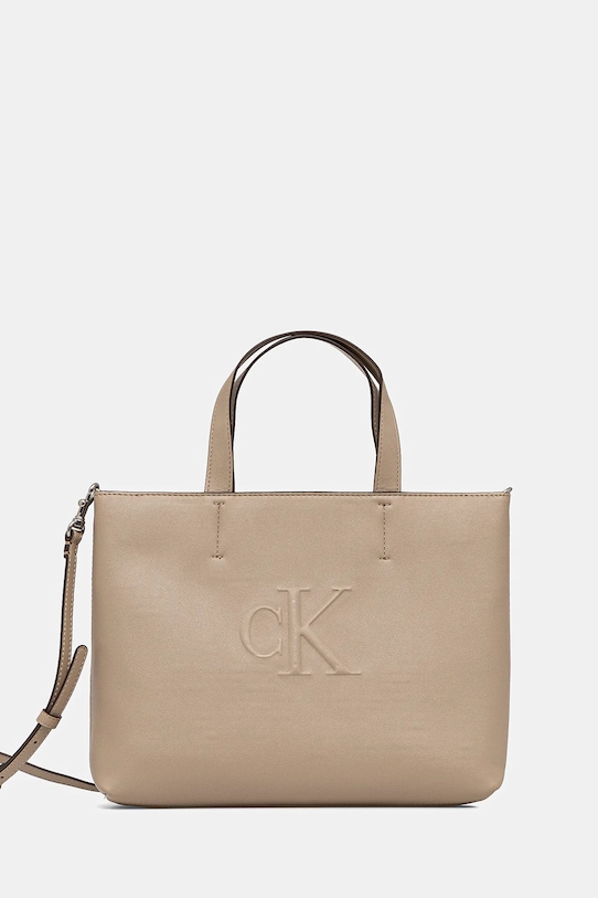 

Сумка Calvin Klein Jeans, бежевый