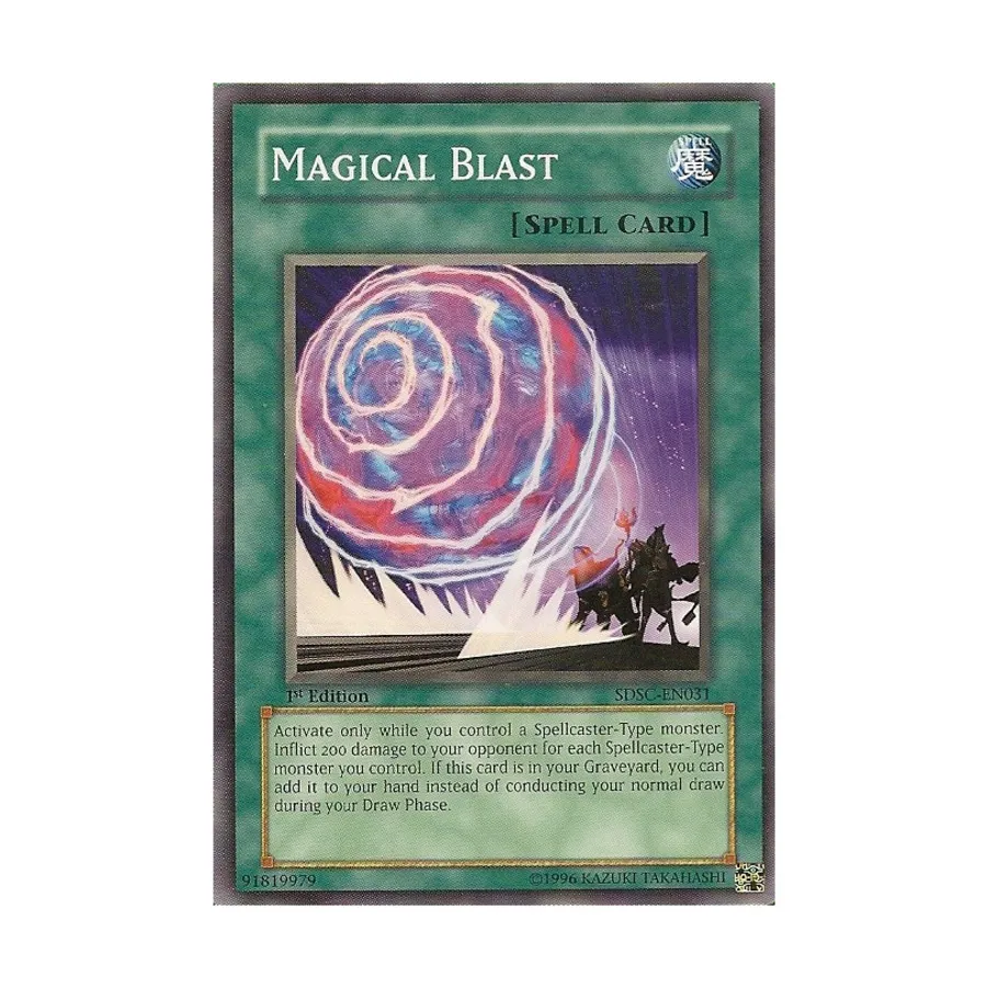 

CCG Магический взрыв (Обычный), Yu-Gi-Oh - Structure Deck - Spellcaster's Command - Singles
