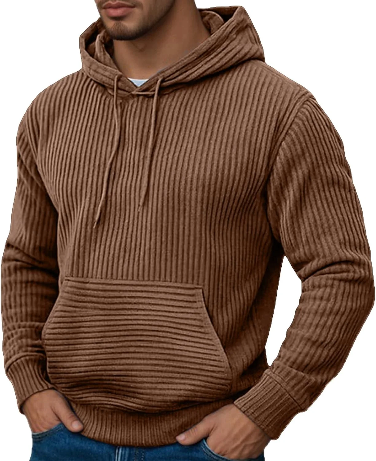 

Толстовка с капюшоном waffle мужская oversized XDFVC