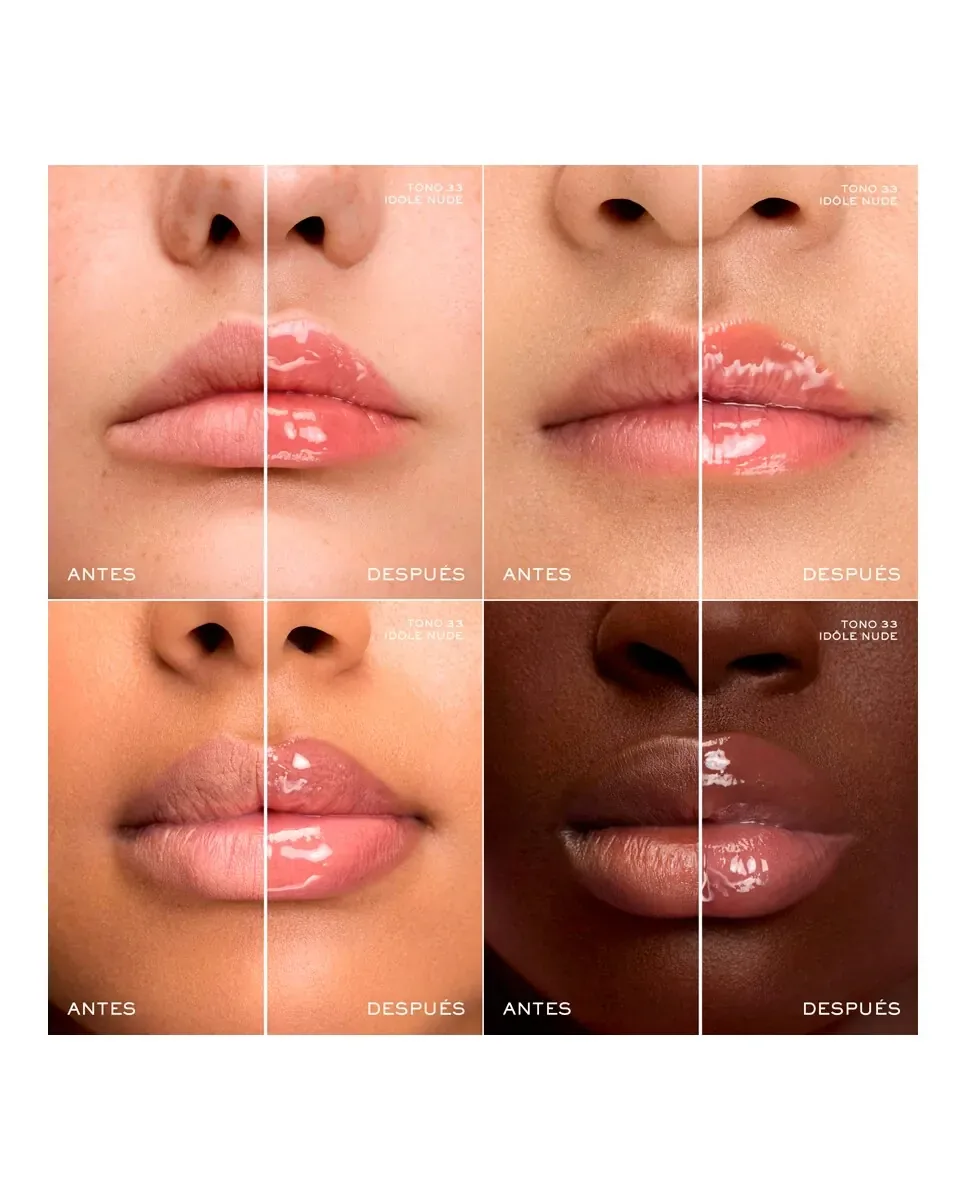 Блеск для губ Lip Idôle Juicytreat Lancôme, Idôle Nude — фото 3