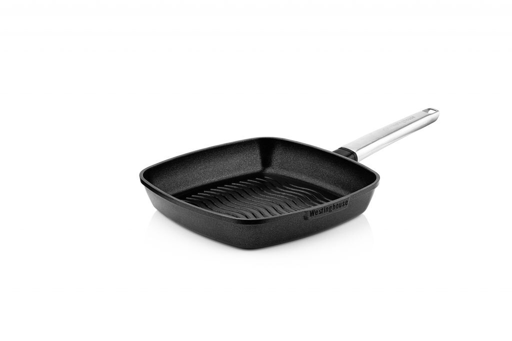 

Сковорода-гриль Westinghouse Performance Blissful Black - 28 x 28 см - стандартное антипригарное покрытие