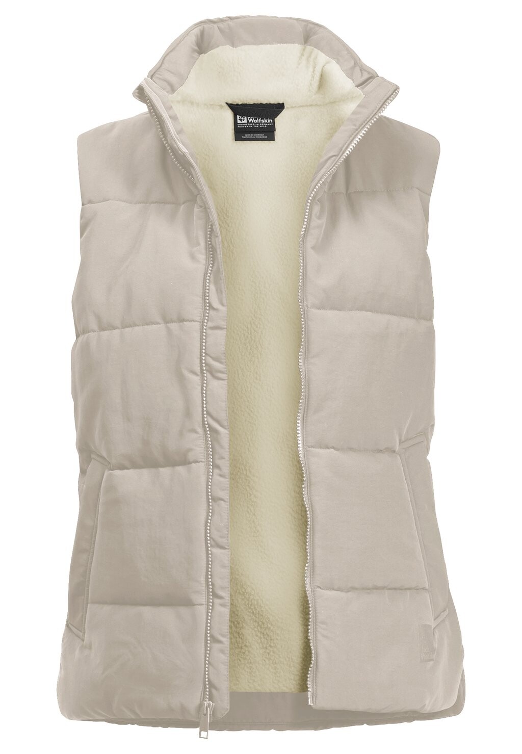 

Жилет FROST Jack Wolfskin, светло-серый