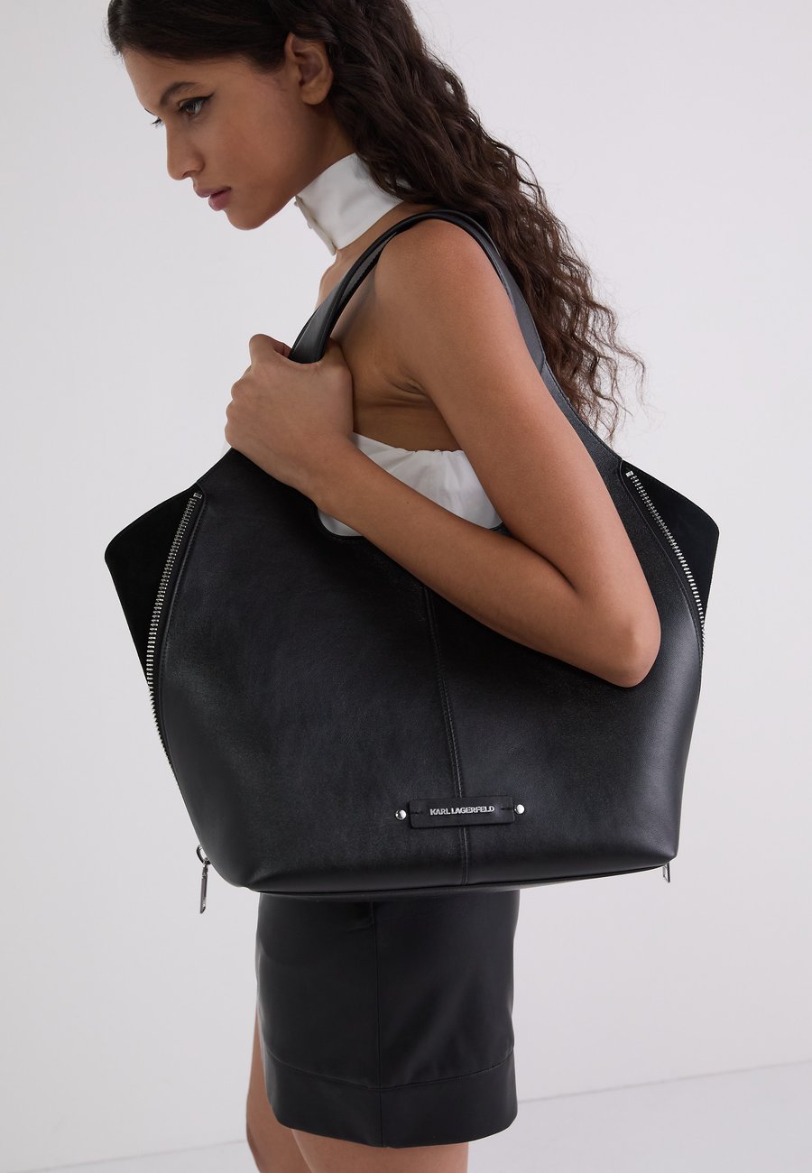 

Сумка-шоппер KARL LAGERFELD K/HARDWARE TOTE, Black