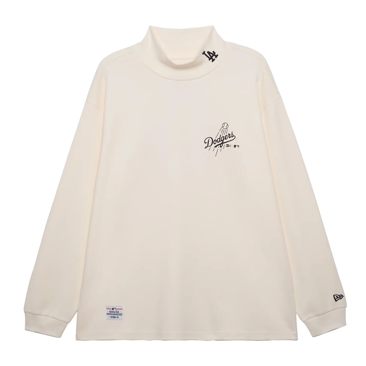 

New Era Футболка Unisex Milk White, Белый, New Era Футболка Unisex Milk White