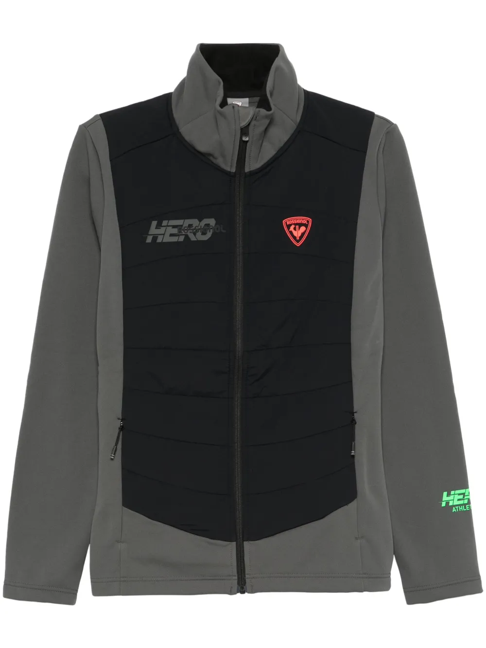 

Куртка Hero Classique Hybrid Full-Zip Rossignol, серый