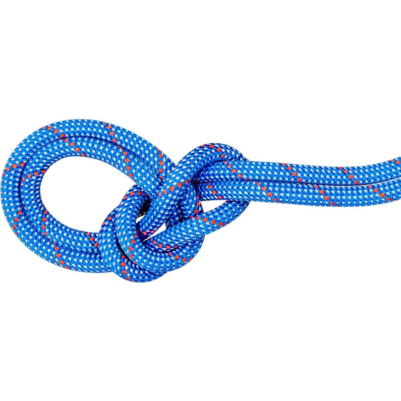 

9,5 классическая скалолазная веревка Mammut, blue-white