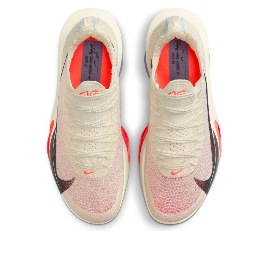 Кроссовки (WMNS) Nike Air Zoom Alphafly NEXT% 3 'Coconut Milk Off Noir Dusty Amethyst Hot Lava', бежевый — фото 4