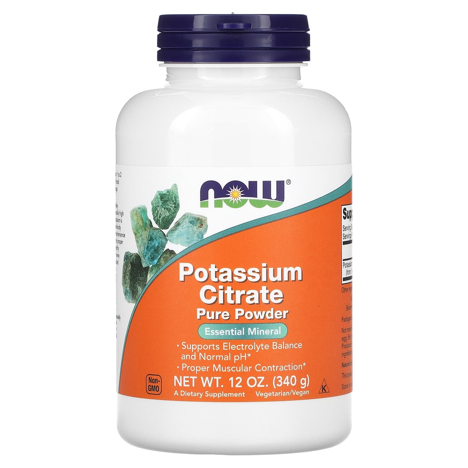 

Now Foods Чистый порошок цитрата калия 12 унций (340 г)