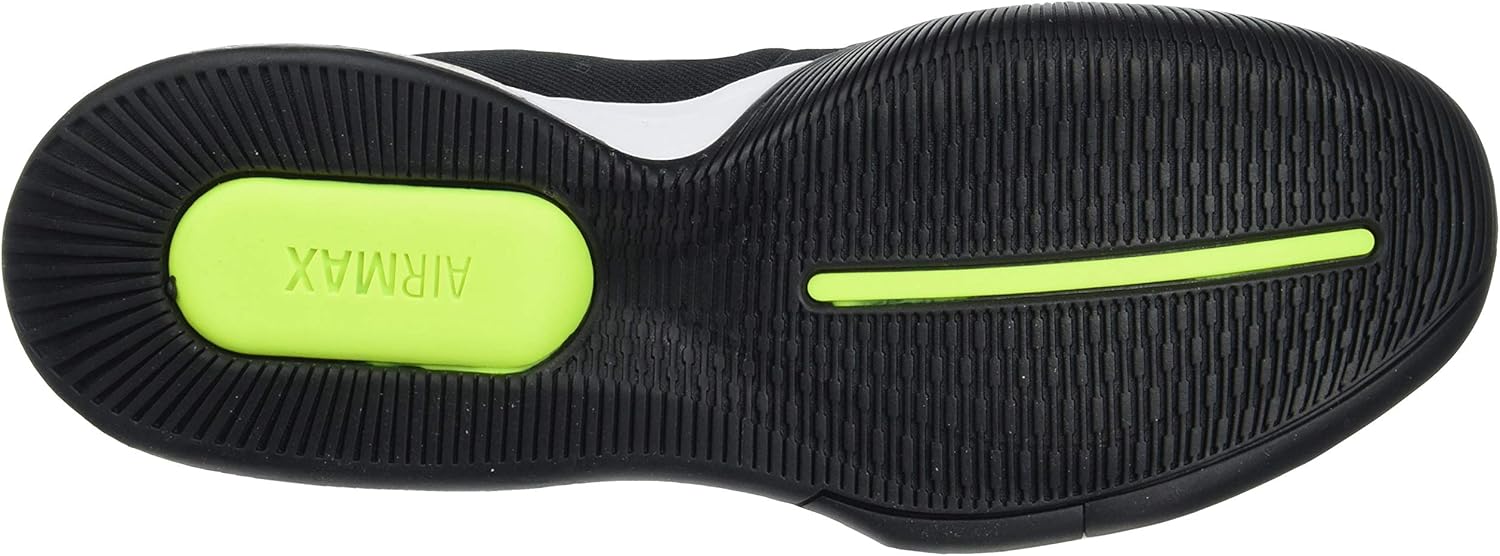 Женские теннисные кроссовки Nike, Black Black White Volt 007 — фото 4