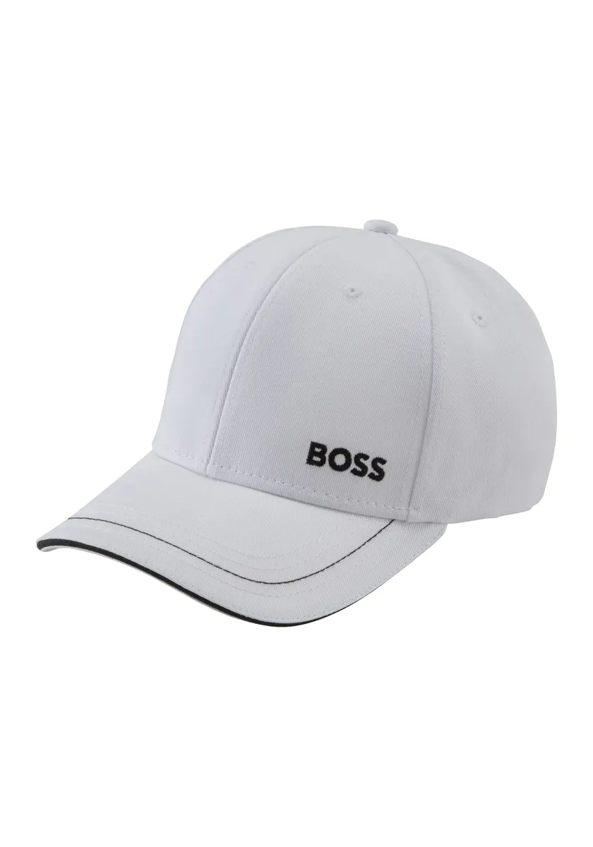 

Бейсбольная кепка BOSS GREEN "Cap-1" с вышивкой логотипа BOSS, белый