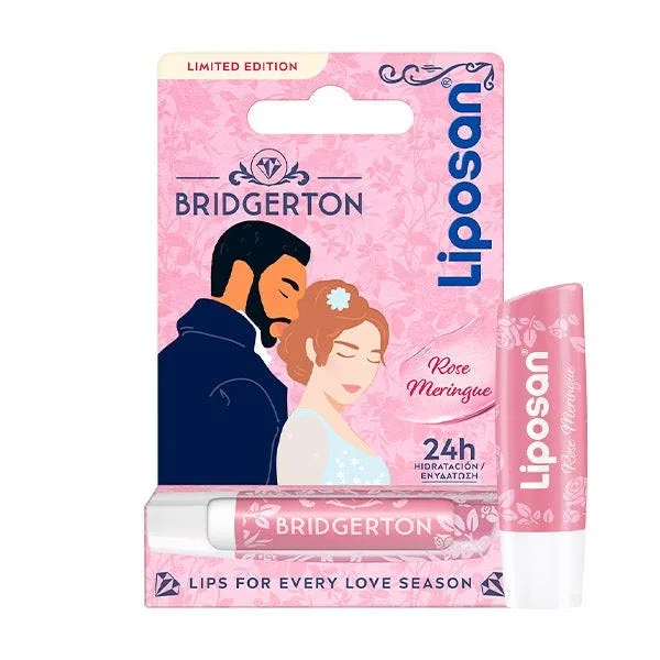 Бальзам для губ Розовое безе 24 часа LIPOSAN E.L Bridgerton 5GR