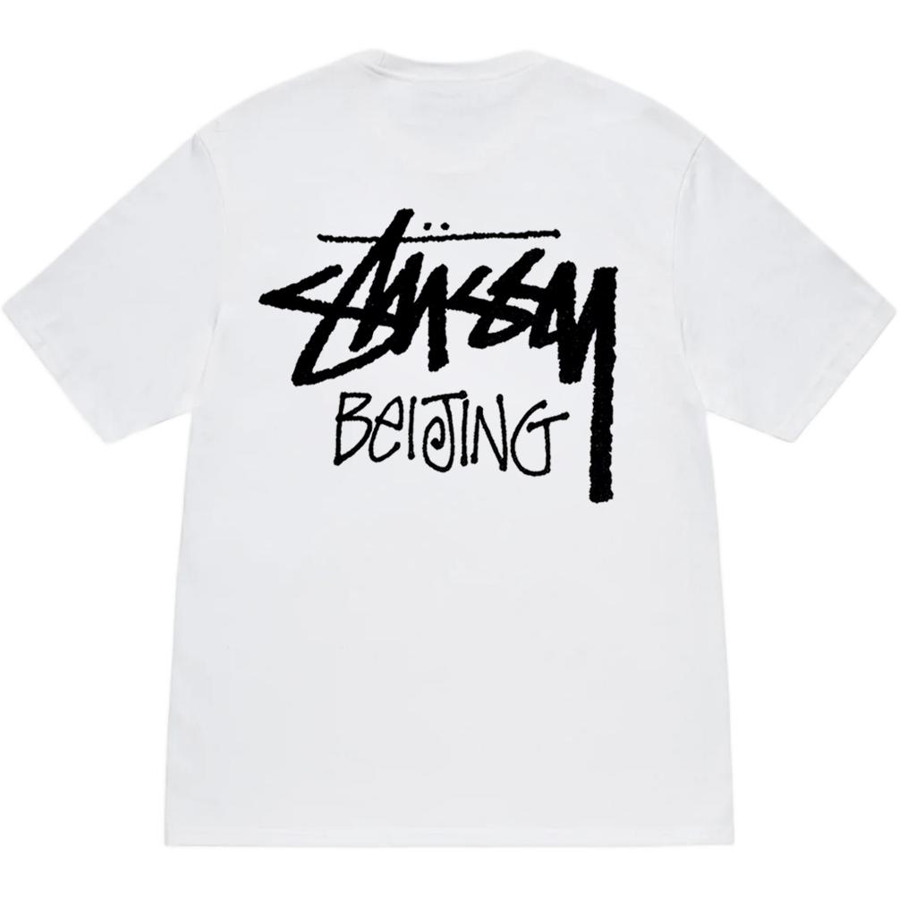 

Футболка Stüssy Basic Stussy, белый