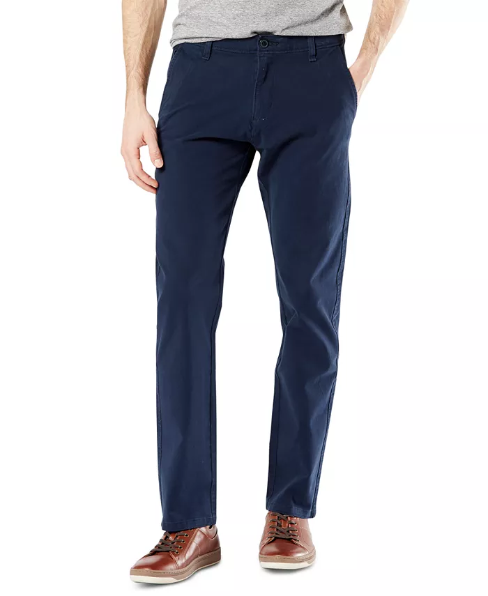 

Мужские классические брюки Ultimate 360 Slim Fit Dockers, синий