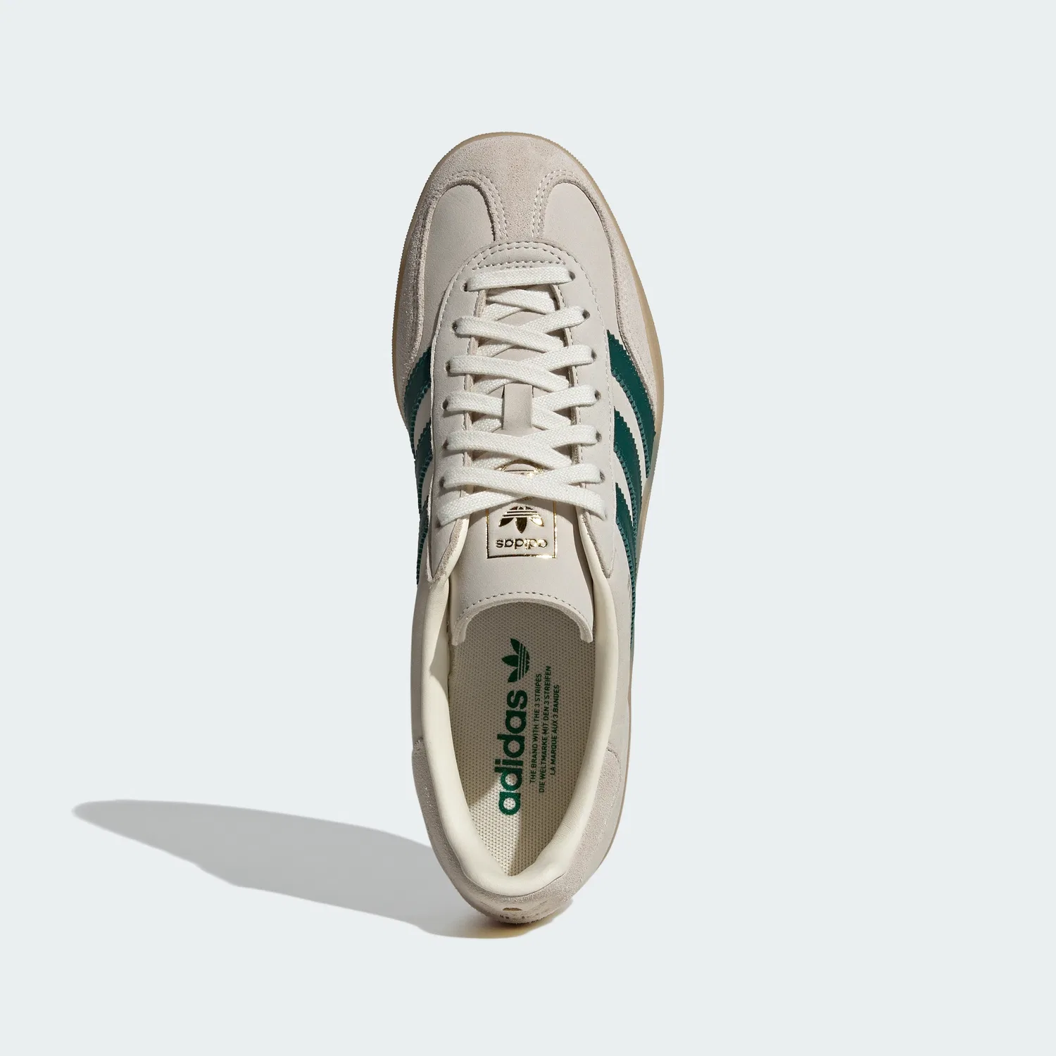Мужские низкие кроссовки Gazelle Indoor от Adidas — фото 3