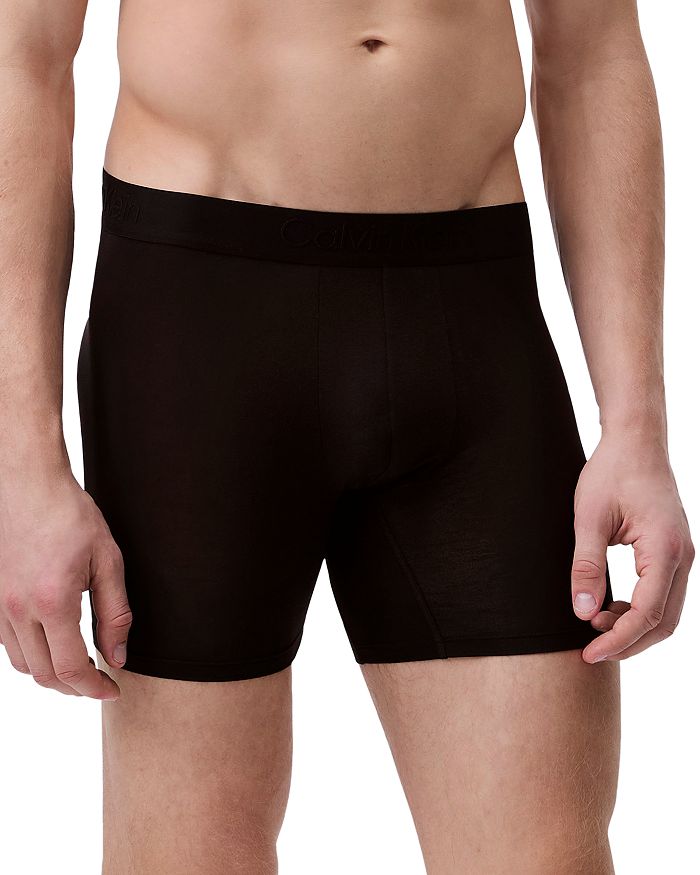

Ультрамягкие боксеры Calvin Klein, черный