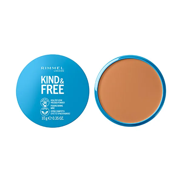 

Компактная пыль Kind & Free Polvo Compacto Rimmel London, цвет tan