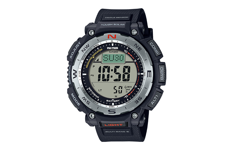 

CASIO Часы Men PRO TREK Gray Watch PRW-3400-1PR