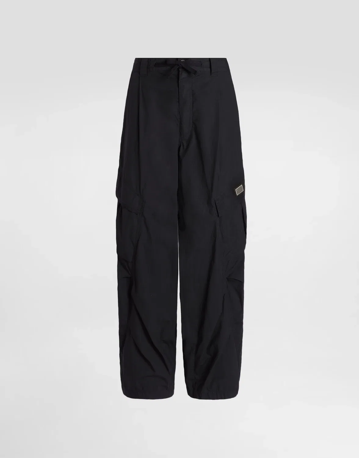 Брюки из поплина DOLCE & GABBANA, черный