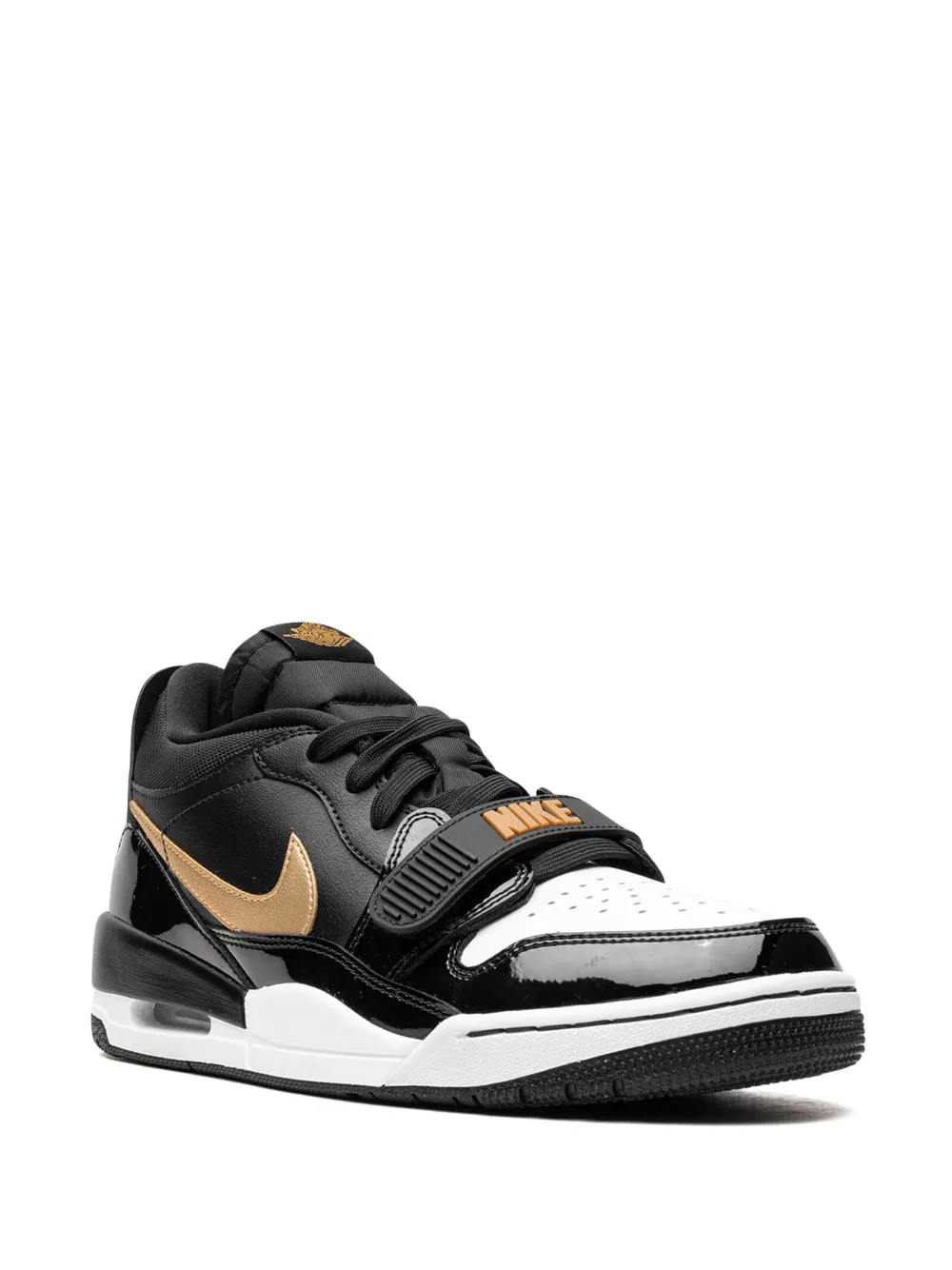 Кроссовки Air  Legacy 312 Low 'Black/Metallic Gold' Jordan, черный — фото 2