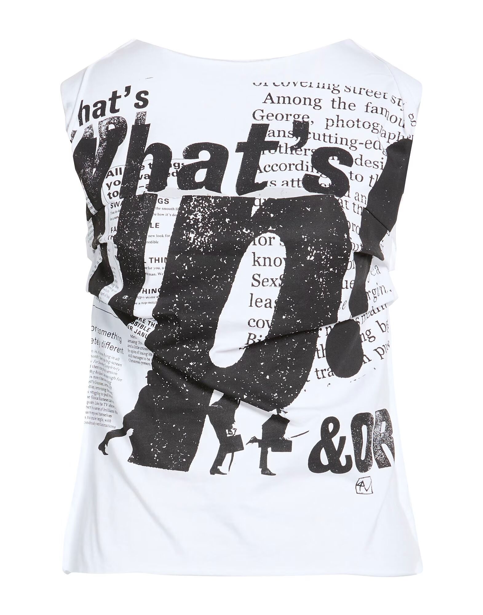 

Футболка COUTURE Moschino, белый