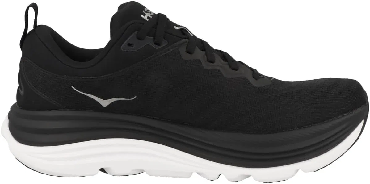 Мужские кроссовки HOKA Gaviota 5, 2-Black White — фото 3
