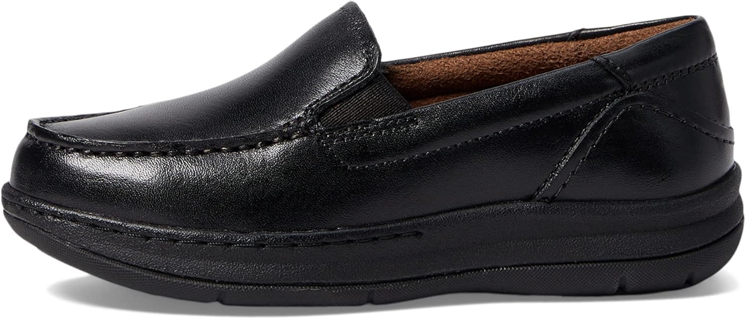 Детские мокасины Florsheim Boys Central Jr, черный — фото 4