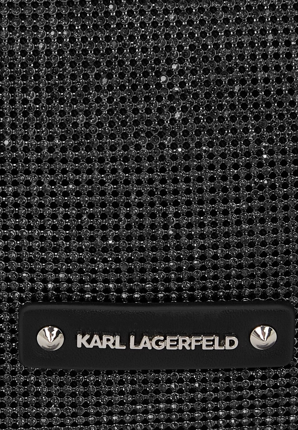 

Сумка SHOULDER SOIRÉE CRYSTAL KARL LAGERFELD, черный