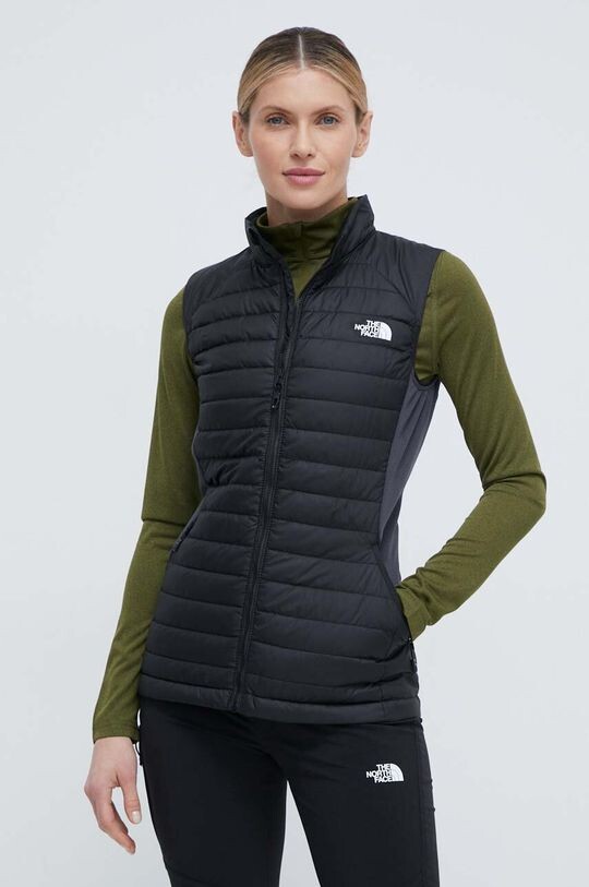 

Гибридный спортивный жилет The North Face, черный