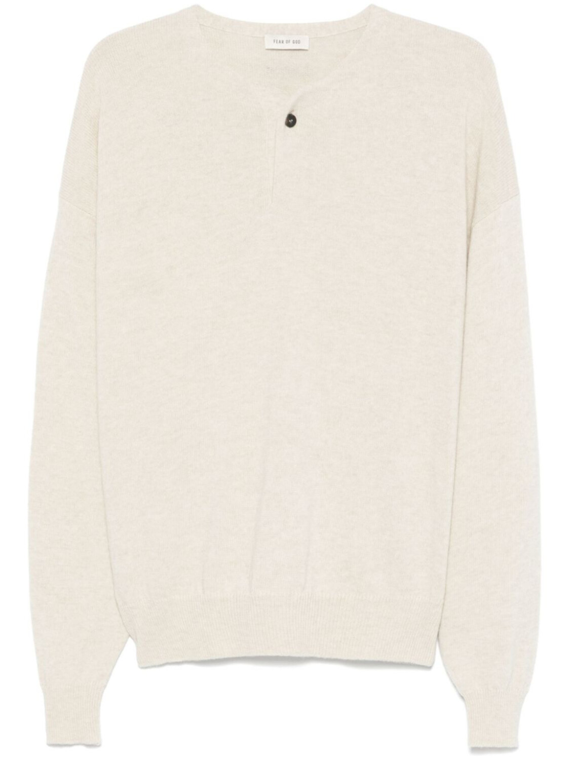 

Fear Of God свитер из шерсти мериноса, нейтральный цвет