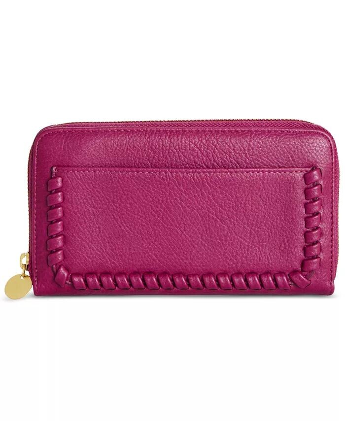 

Кошелек на молнии Whip-Stitch Style & Co, фиолетовый