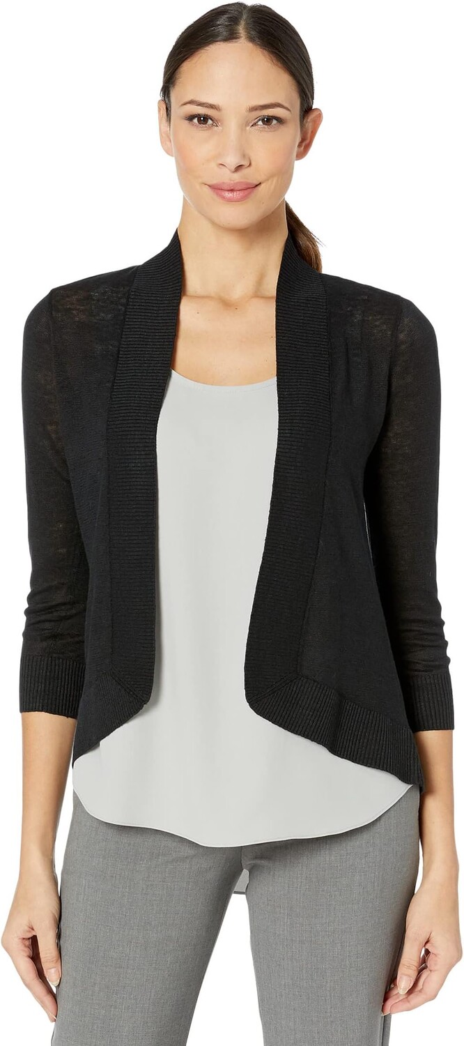 

Свитер Lea Open Cardigan Tommy Bahama, черный