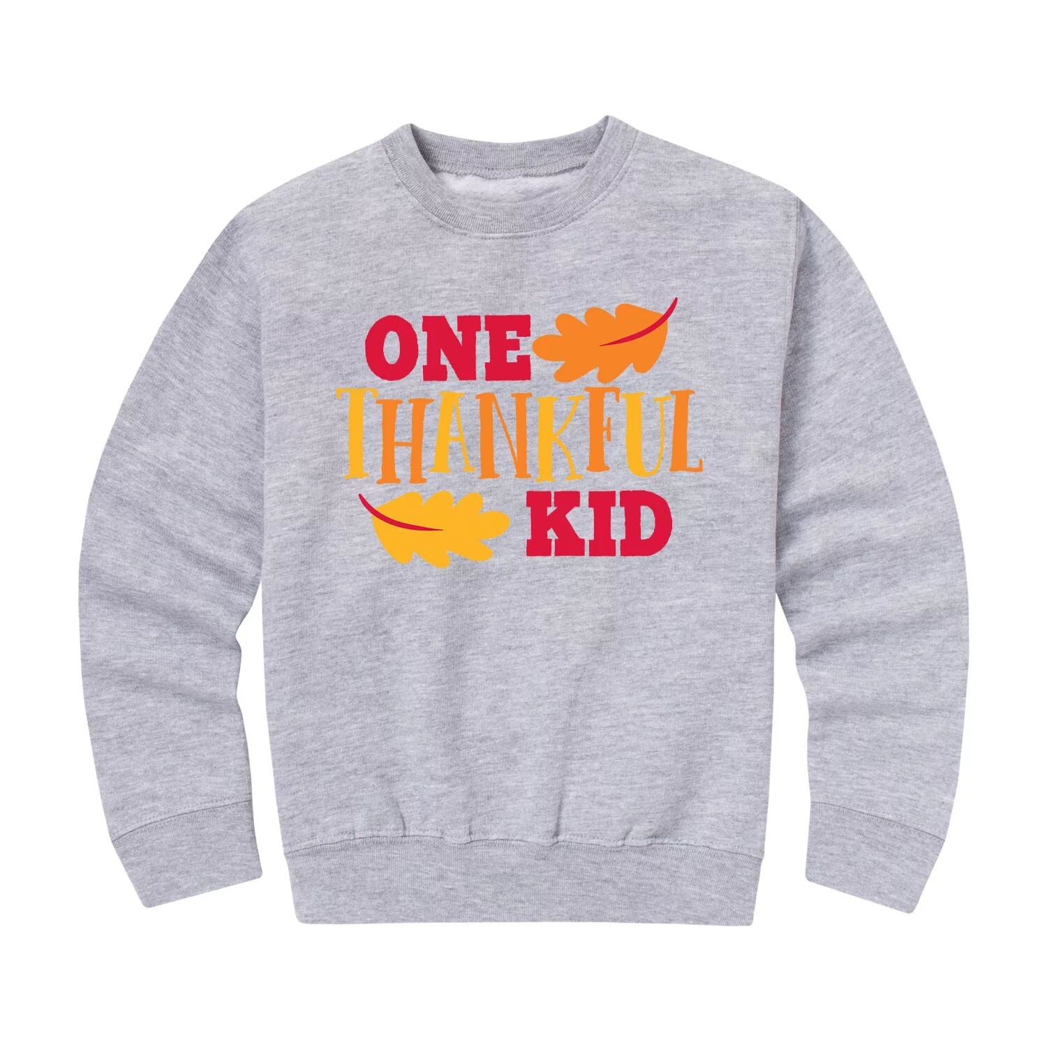 

Флисовый свитшот с рисунком Onethankful Kid для мальчиков 8–20 лет Licensed Character
