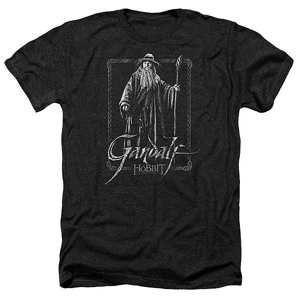 

Футболка The Hobbit Gandalf Stare Adult Heather Licensed Character