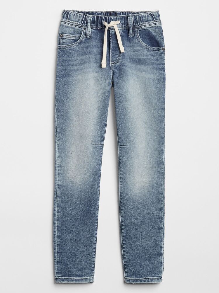 

Детские узкие джинсы Gap, синий