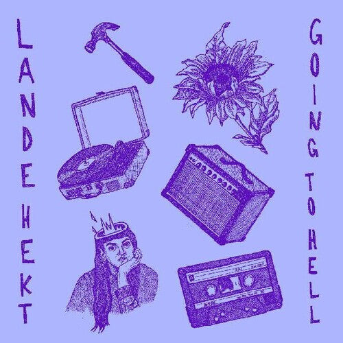 

Виниловая пластинка Hekt, Lande: Going To Hell