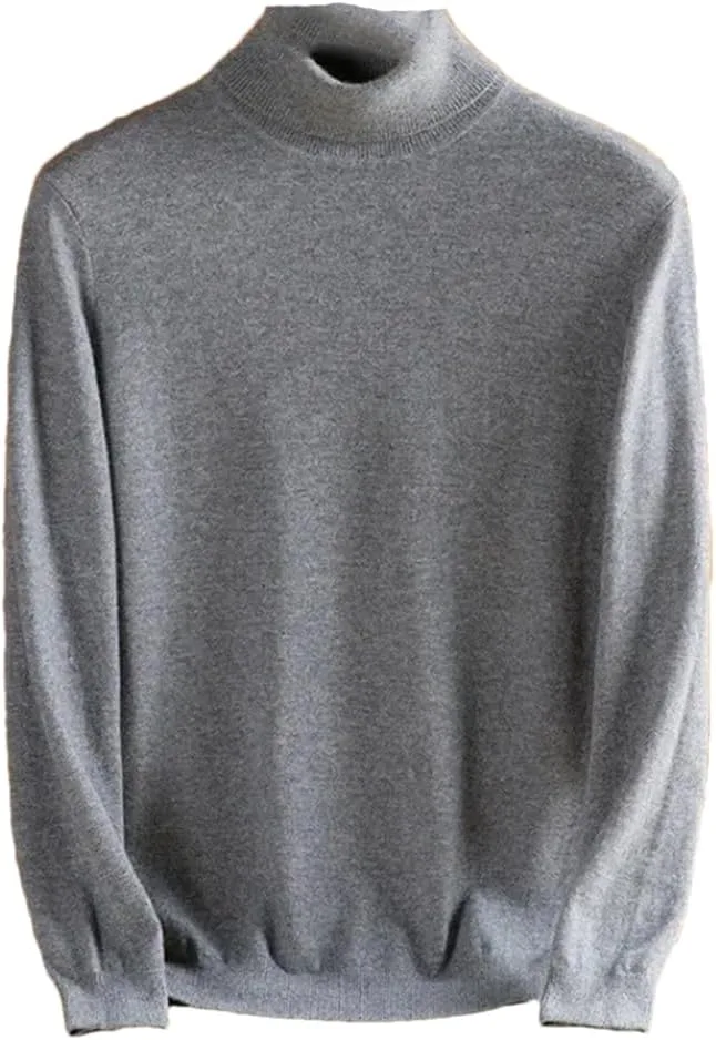 

Мужской водолазный свитер свободного кроя