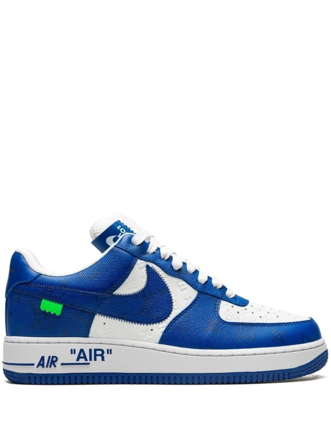 

Кроссовки Air Force 1 Low из коллаборации с Louis Vuitton Nike, синий