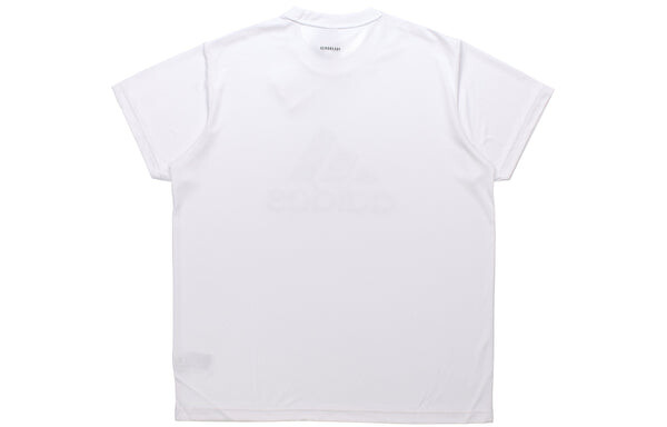 Футболка adidas M Mh Bos Tee Training Sports Short Sleeve White, белый — фото 2