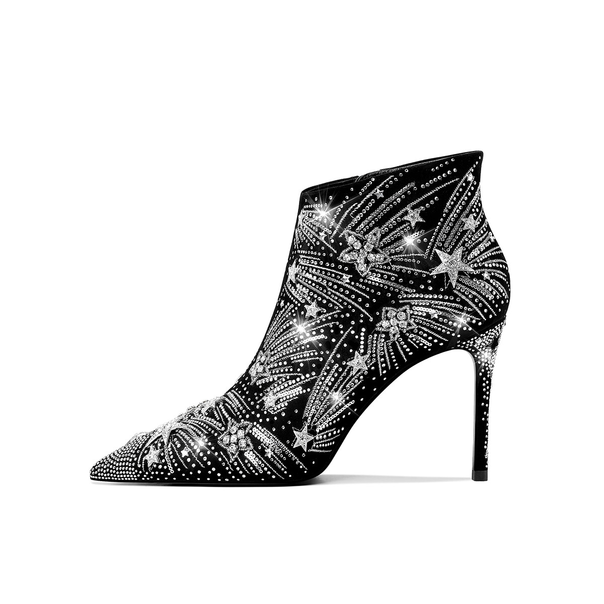 

Ботильоны женские Starry Black Hoov