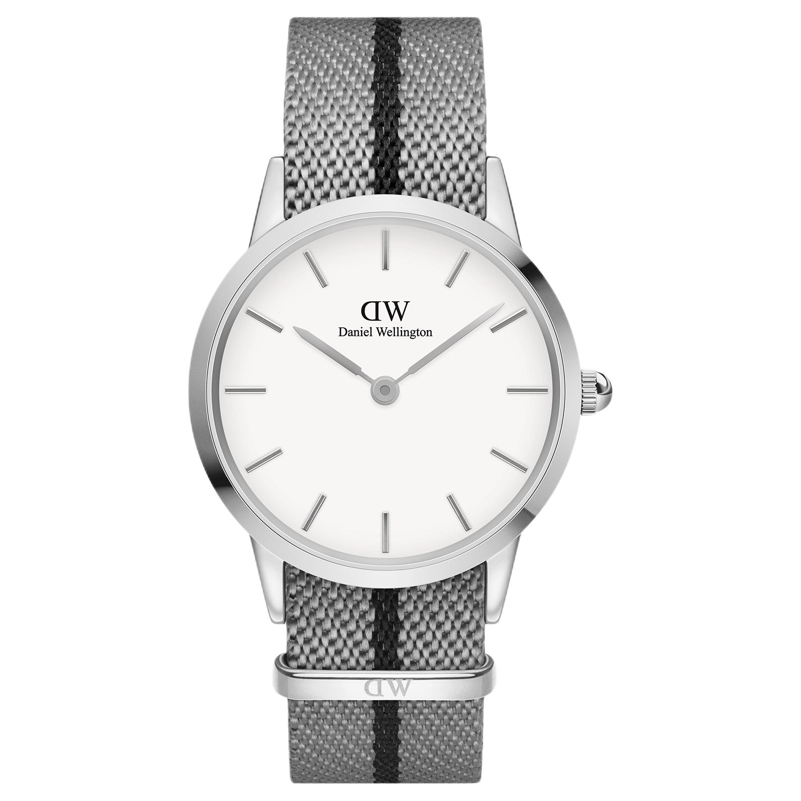 

DW/DanielWellington Часы Daniel Wellington Quartz Movement Nylon Strap White Dial Men's Watch