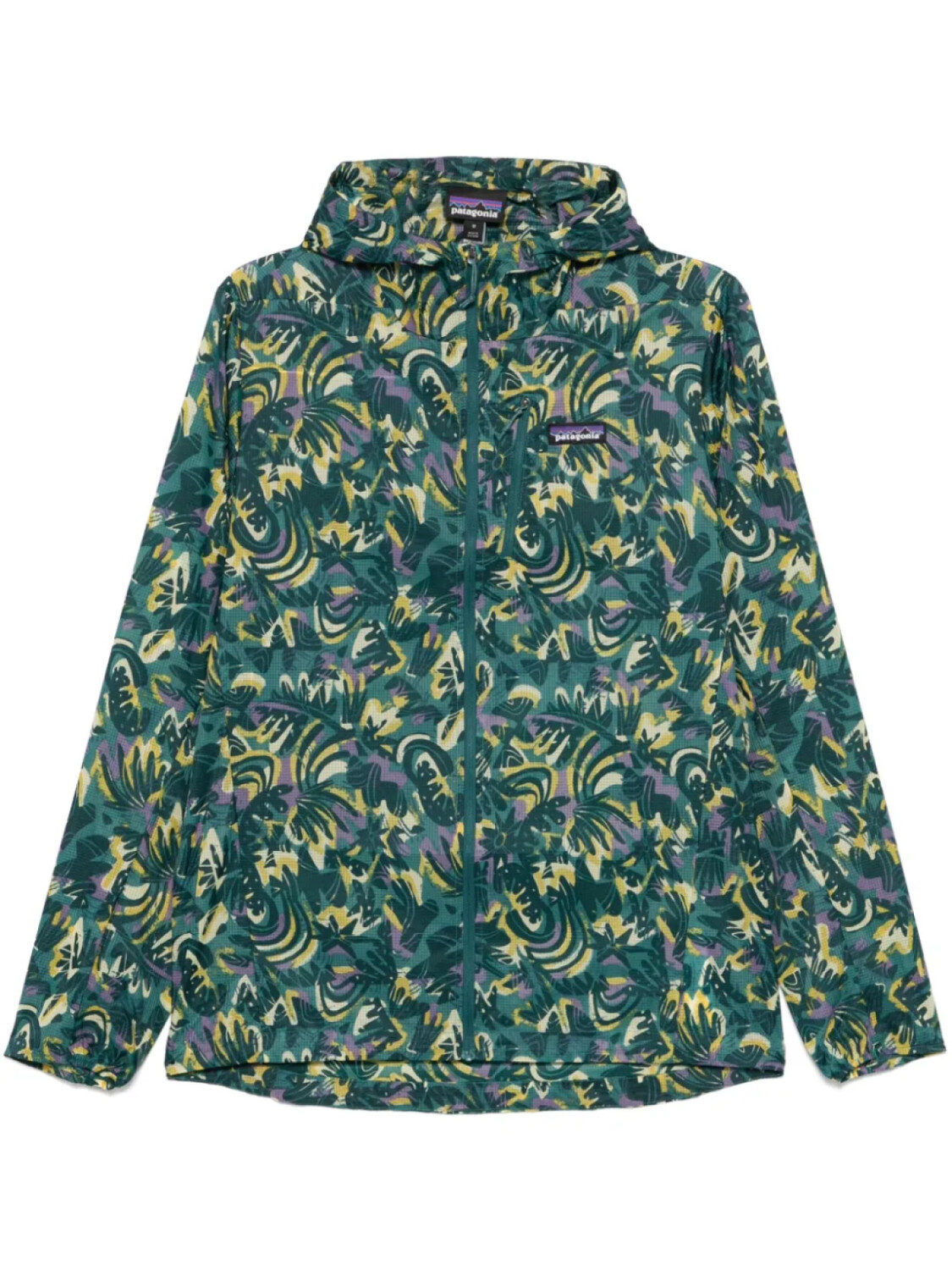 

Куртка Patagonia Houdini, зеленый