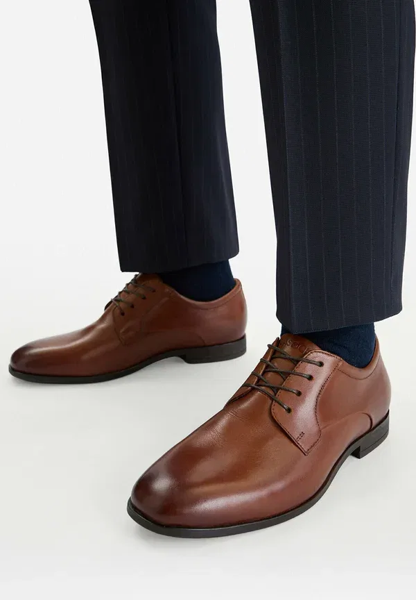 Мужские полуботинки smart lace ups Lasocki, коричневый