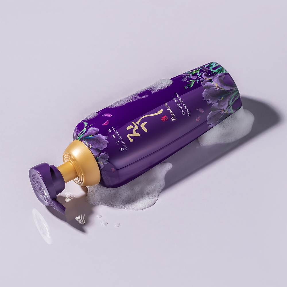 Jin gi premium vitalizing shampoo восстанавливающий шампунь для сильно поврежденных и ломких волос, стимулятор роста волос Daeng Gi Meo Ri, 500 мл — фото 3
