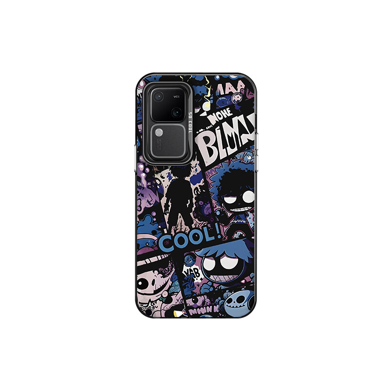 

Чехол для телефона с камнями Stones, Color silver black - DWSTSCY012