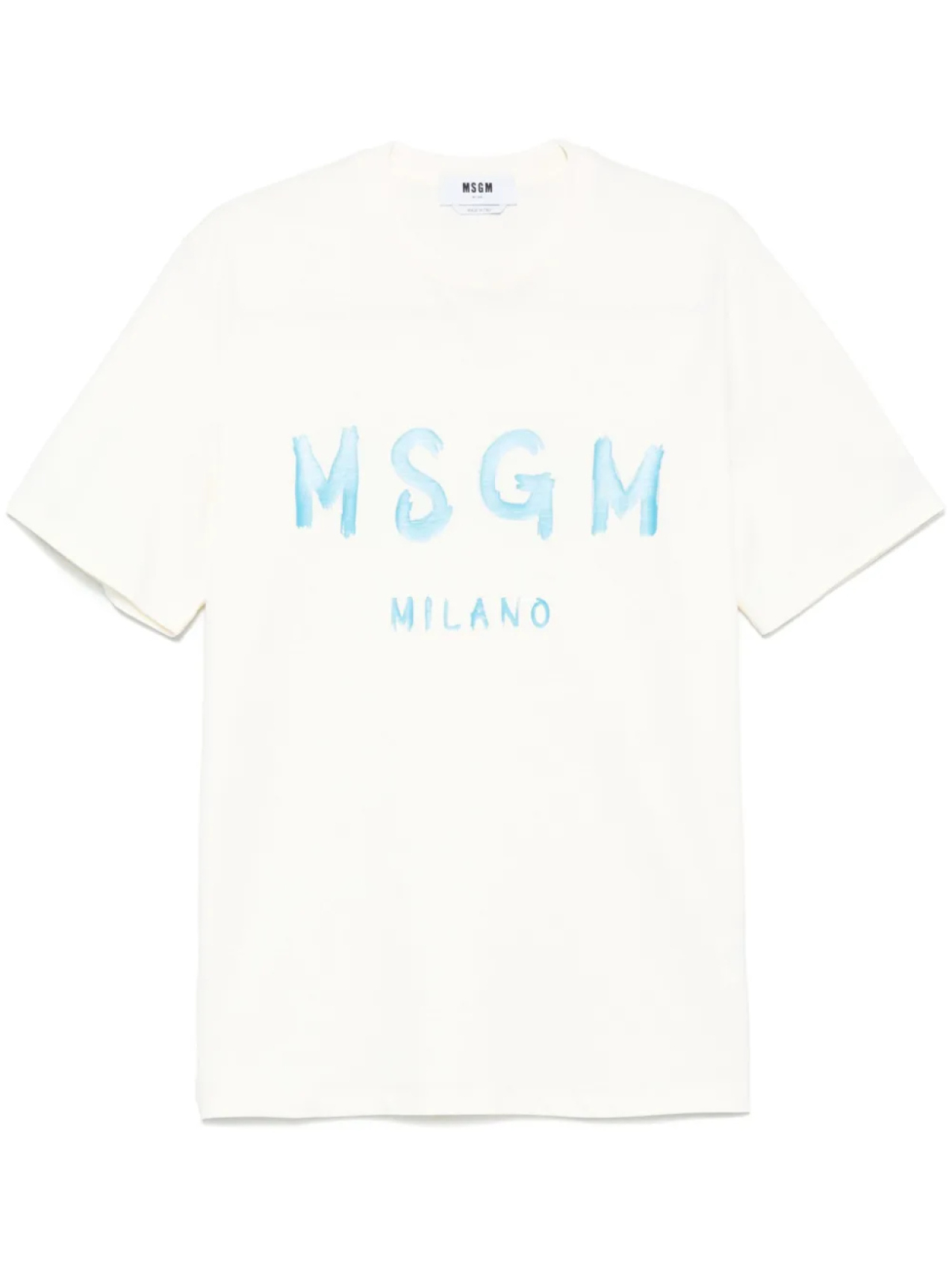 

MSGM футболка с логотипом, нейтральный