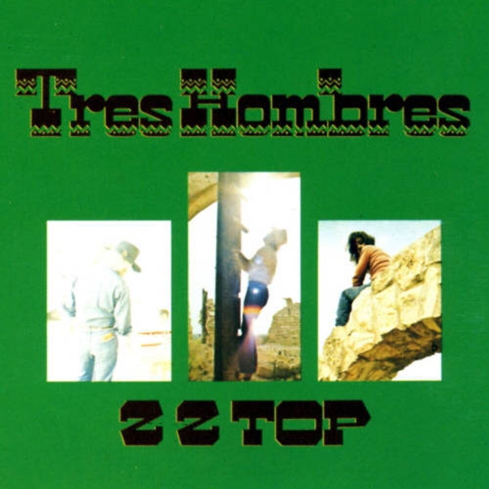 

Диск CD Tres Hombres - ZZ Top