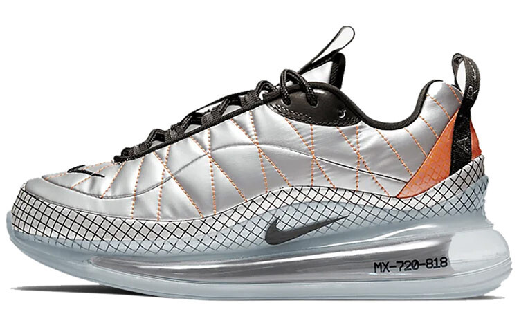 

Кроссовки Nike Mx 720 818 Metallic Silver Total Orange Women's