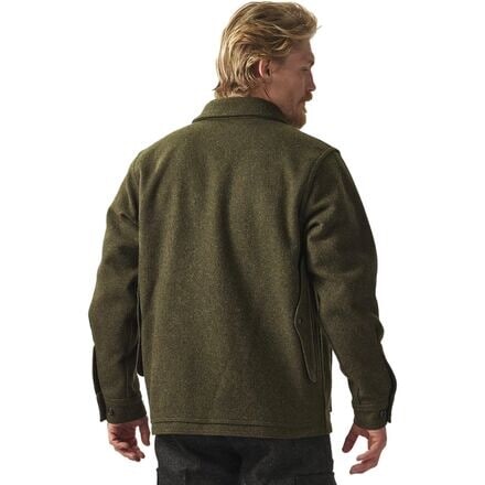 

Куртка Mackinaw Cruiser мужская Filson, зеленый